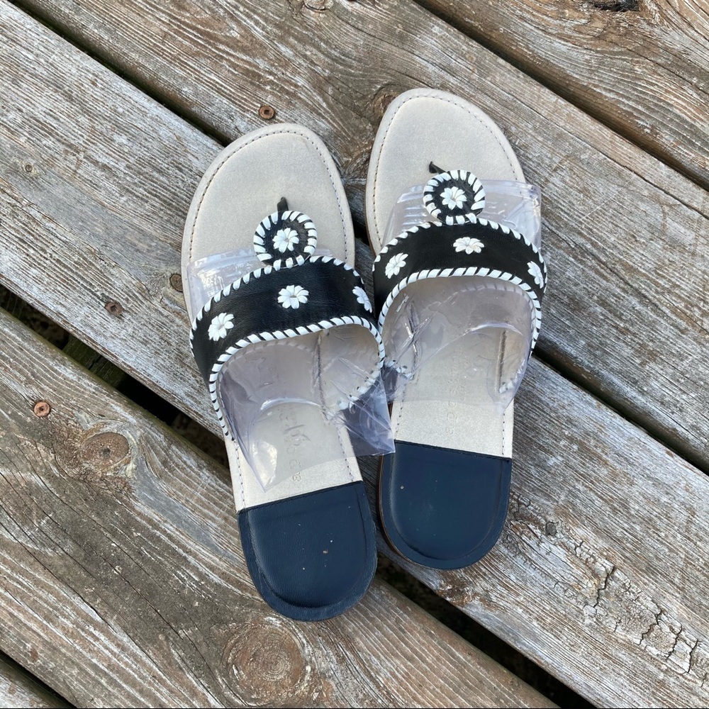 Apostrophe Sandal - Picture 3 of 6